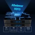 X96Q PRO Android 11 4K Smart TV Box Wifi Allwinner H313 Quad Core 2GB 16GB TV Box Streaming Media Player Android TV. 