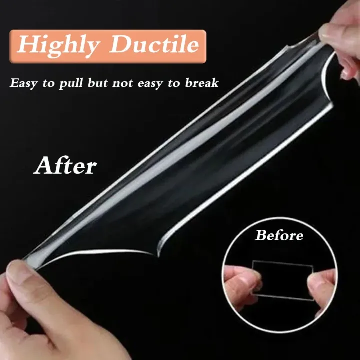 1/2/3M%20Transparent%20Double%20Sided%20Tape%20Mounting%20Tape%20for%20Walls%20Removable%20Washable%20Adhesive%20Tape%20-%20Image%207