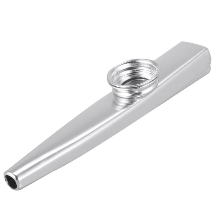 New Silver Kazoo Aluminum Alloy