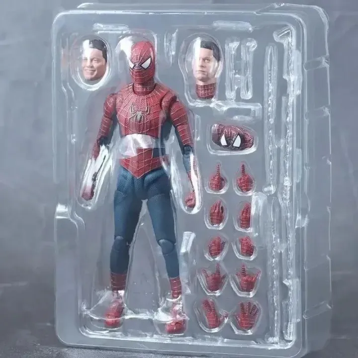 SHF%20Spider%20Man%203%20Action%20Figure%20Spiderman%203%20Tobey%20Maguire%20Anime%20Figurine%20Pvc%20Statue%20Model%20Collection%20Doll%20Decora%20New%20Year%20Gifts%20-%20Image%205