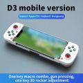 【Fast and Free Delivery】 Gamepad Telescopic For IOS Android PUBG Switch PS4 Stretch 5.0 Phone Direct MFI Game Controller Joystick.