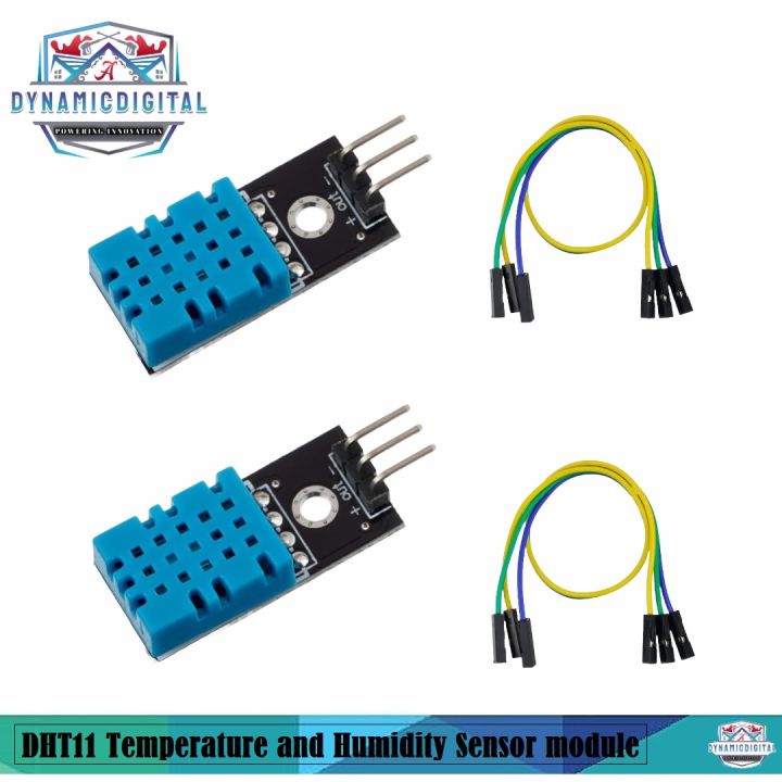 DHT11 Digital Temperature & Humidity Sensor Module for Arduino and RPi ...