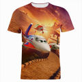 Disney Planes T-Shirts Cartoon Anime 3D Print Streetwear Men Women Fashion Oversized T Shirt Kids Boys Girls Tees Tops Clothing.