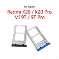 For Xiaomi Mi 9T/ 9T Pro/ Redmi K20/K20 Pro Sim Tray Micro SD Card Slot with Sim Ejector Pin Replacement Part. 