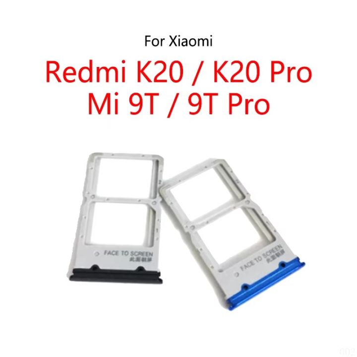 For%20Xiaomi%20Mi%209T/%209T%20Pro/%20Redmi%20K20/K20%20Pro%20Sim%20Tray%20Micro%20SD%20Card%20Slot%20with%20Sim%20Ejector%20Pin%20Replacement%20Part%20-%20Image%208