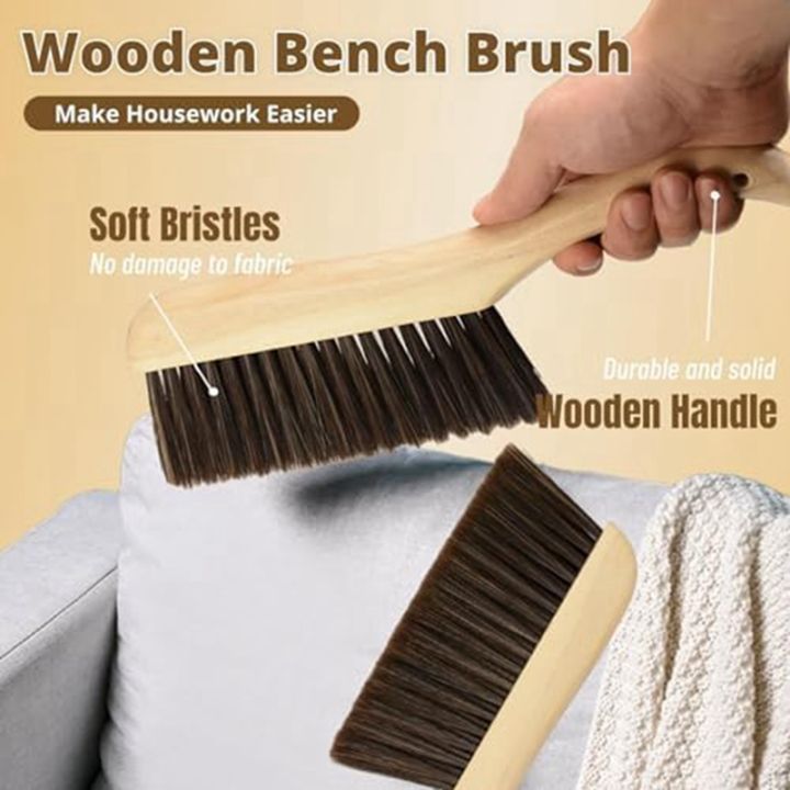 Hand%20Broom%20Dust%20Brush%20with%20Wooden%20Handle%20Suitable%20for%20Counter%20Bed%20Sofa%20Car%20Fireplace%20Clothes%20Household%20Cleaning%20Easy%20Install%20-%20Image%202
