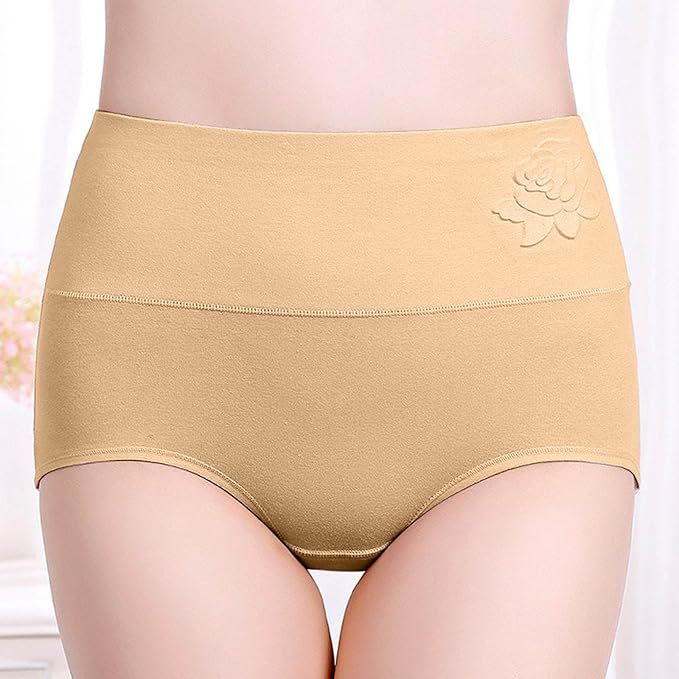 Women%20Underwear%20High%20Waist%20Cotton%20Panties%20Full%20Coverage%20Ladies%20Briefs-%201Pcs%20-%20Panty%20-%20Image%2010