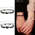 Alloy Tai Chi Braided Bracelets Simple Fashion Adjustable Bracelets for Couples Friends Jewelry Gift. 