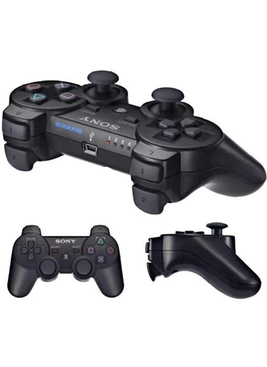 PlayStation%203%20Dualshock%203%20(PS3)%20Wireless%20Controller-%20Black%20-%20Image%204