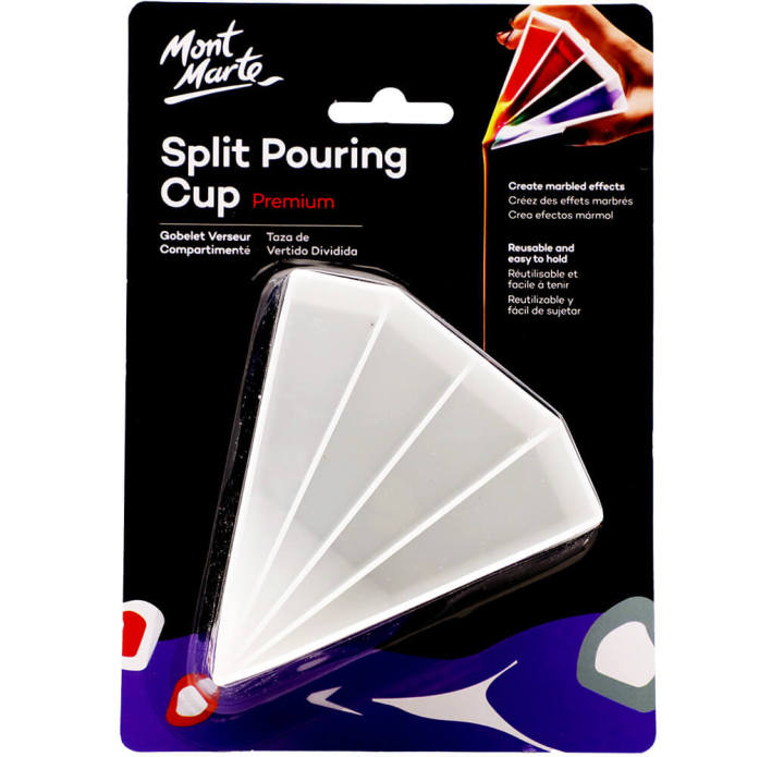 Mont Marte Spilt Pouring Cup