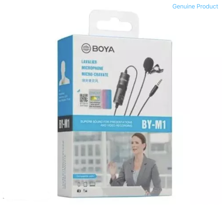 High-Performance%20Boya%20BY-M1%20Microphone%20Boya%20Professional%20Microphone%20Black%20For%20Mobile%20and%20DSLR%20Sleek%20Usage%20Lindaa%20-%20Image%202