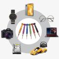5 In 1 SCREW DRIVERS Multi Function 5 In 1 Precision Screwdriver Set Repair Tool Kit T5 T6 1.2mm 1.5mm 0.8mm Alloy Steel & Titanium Handle For Disassemble Watch Cell Phone Jewelry Computer Laptop. 