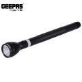Geepas GFL3869 Rechargeable 5 Battery LED Flashlight Dubai made Torchlight. 