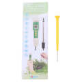 Salinity Meter EC‑3185 Portable Soil EC/TDS/CF Tester for Agricultural Horticultural Planting.