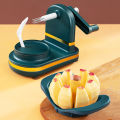 Manual Apple Peeler Machine Multifunctional Apples Peeler Slicer Hand Crank Fruit Peeler Food Peeling Machine for Kitchen Gadget. 