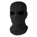 1pcs Lycra Motorcycle Full Face Mask Men Women Wargame Cycling Ski Snowboard Wind Cap Winter Warm Neck Black Bike Outdoor Sports.