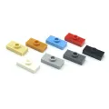 【happy one】150pcs DIY Building 15573 1X2 Assemble Construction Brick Tech MOC Part Toy for children Compatible with. 