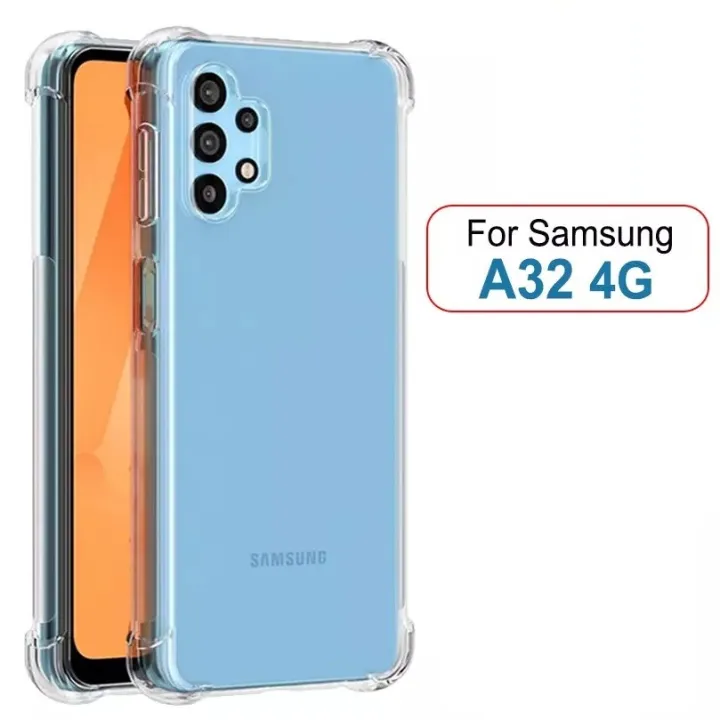 Samsung%20Galaxy%20A32%20(4G)%20_Premium%20Silicone%20Case%20Crystal%20Clear%20Soft%20TPU%20Ultra-Thin%20Transparent%20Flexible%20Protective%20Mobile%20Phone%20Back%20Cover%20-%20Image%203
