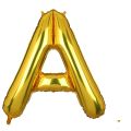 Aluminum Foil Balloons Gold Alphabet Letters A-Z And Number 0-9 Foil Balloon for Eid Christmas Birthday Anniversary Party and all decorations. 