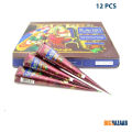 kaveri Mehendi Cone - 12 Pcs - Indian - mehedi design sticker paper. 