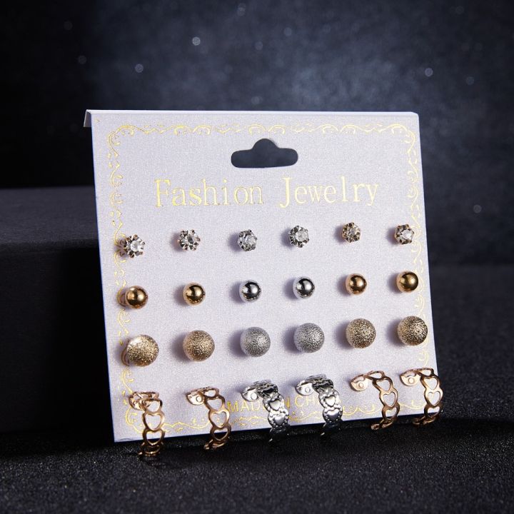 Trendy%20Mixed%20Design%20Pearl%20Stud%20Earrings%20for%20Women%20New%20collection%20-%2012%20Pairs%20Earring%20for%20Women%20-%20Earring%20Set%20for%20Girls%20Stylish%20Simple%20Top%20-%20Kaner%20Dul%20-%20Kaner%20Dul%20-%20Image%208