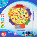 Fishing Game Toy For Kids 15/24/45 Fishes. With 4 Pcs Fishing Stick To Catch Fish. 