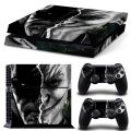 Batman Joker Skin Stickers Decals PS4 Console Controllers.