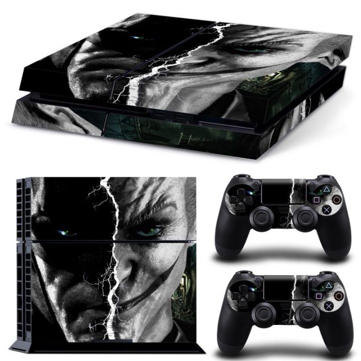 Batman Joker Skin Stickers Decals PS4 Console Controllers