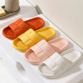 Women's Soft Sole Cloud Slippers Summer Beach Thick Platform Slipper Sandals Women Korean Eva Slippers for Home Flip Flops Shoes.