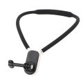 Magnetic Phone Neck Mount Holder POV Viewing Angle Neck Camera Holder For Vl ECA. 
