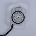 Multifunctional Outdoor Equipment Portable Compass Map Scale Ruler for Hiking Camping.