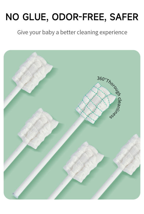 Baby%20oral%20cleaning%20cotton%20swab%20baby%20gauze%20deciduous%20teeth%20cleaning%20tongue%20coating%20cleaner%20children's%20cotton%20swab%20newborn%20toothbrush%20-%20Image%2010