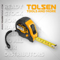 Tolsen Measuring Tape w/ Metric Blade Only (3M  5M  8M) PVC Cover 3 Stop Button 35006, 35007, 35008. 