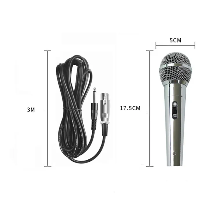 Professional%20Condenser%20Mic%20Plastic%20Wired%20Microphone%20KTV%20Singing%20Stage%20Performance%20-%20Image%206