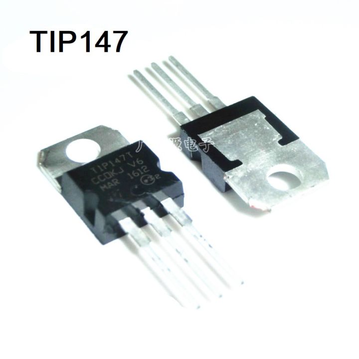 2Pcs%20TIP147T%20TIP147%20TIP%20147%20PNP%20Transistor%20100V%2010A%20125W%20Power%20Darlington%20Triode%20Transistor%20Silicon%20High%20Power%20Amplifier%20TO-220%20Transistor%20-%20Image%202