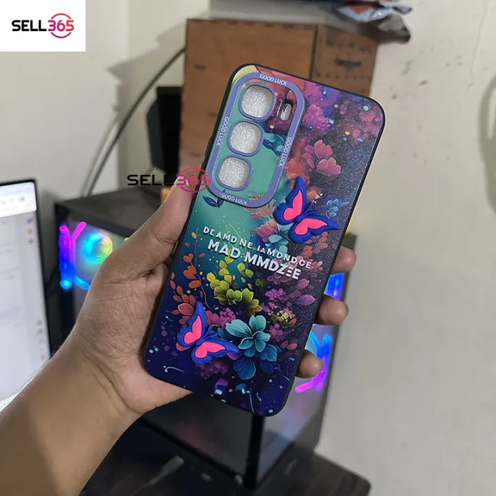 Realme%20C71%20Ladies%20Back%20Cover%20With%20Stone%20Butterfly%20&%20Glitter%20Cover%20-%20Phone%20Back%20Cover%20-%20Image%202