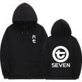 Anime Scissor Seven Hoodies Swag Print Funny Streetwear pullover Sweatshirt Men Fashion autumn winter  Hop hoodie pullover. 