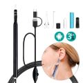 USB Android PC Visual Ear Wax Tool Cleaning Endoscope Spoon Otoscope Cleaner 5.5mm Mini Earwax Removal Camera Health Care Tool.