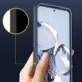Lereach For Xiaomi 12T Pro / 12T / K50 Ultra Cover Case Liquid Silicone Skin-Friendy Concave-Panel Back Cover Case.