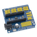 Arduino NANO I/O IO Expansion Sensor Shield Module For Arduino R3 Nano V3.0 3.0 Controller Compatible Board I2C PWM Interface 3.3V. 