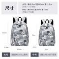 WINNER/Winner Printed Backpack Women's Bag Japanese and Korean Style High School Student Schoolbag Large-Capacity Backpack.