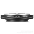 For Canon FD Lens to Nikon AI/F Mount Adapter Ring. 