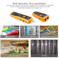 Kebidumei tester Cat5 Cat6 RJ11 RJ45 Telephone Cable Tracker tool Kit Wire Toner LAN Ethernet Network Cable Detector Line Finder.