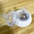 Only Baby / Philips Avent / AppleBear Feeder Nipple A Anlene 5.5cm wide-mouth silicone bottle accessories breast milk real petal pacifier -1pcs. 