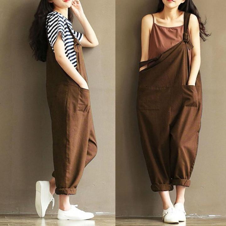 Special%20Women%20Jumpsuits%20Portable%20Casual%20Suspenders%20Skin-friendly%20Straps%20Design%20Jumpsuits%20for%20Dating%20-%20Image%203