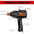 Portable Welding Machine/Welding Machine Handheld, 3900W Portable ARC Welder Gun w IGBT LCD Digital Display, MMA Welding Gun w Ground Wire for 2.5-3.2mm Wire rods Electric Welder Machine Kit.
