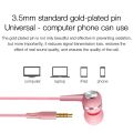 VPB S12 Sport Earphone Wired 3.5Mm Universal In Ear Headphone With Microphone No Volume Control (Pink, Green, Black, White). 