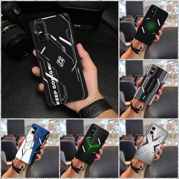 Fashion Design Back Cover Phone Case For infinix GT 30 Pro/X6873 Waterproof Durable Protective TPU Anti-knock Full wrap