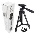 Aluminum Tripod 3120: Your Ultimate Photography and Video Companion for Photoshoots, Video Creation, and TikTok.