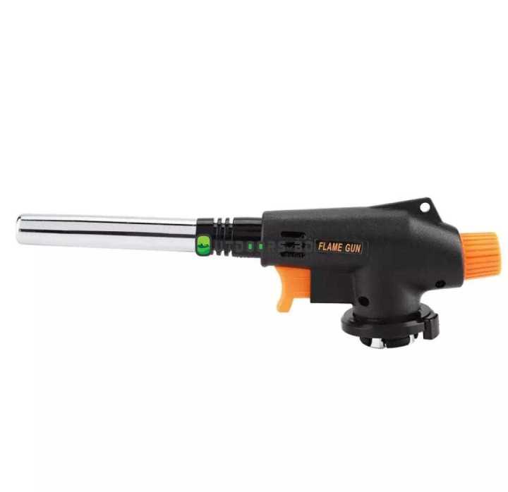 Auto Ignition Butane Gas Torch Flame Gun Industrial Quality